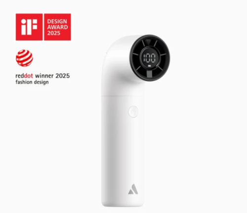 Aecooly Aero Handheld Fan Mini Body Mega Wind