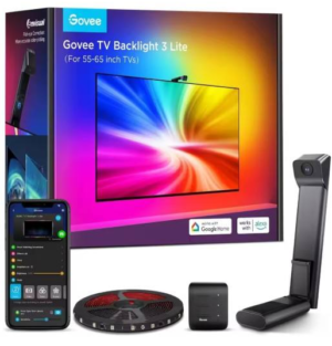 Govee TV Backlight 3 Lite for 55-65" TVs