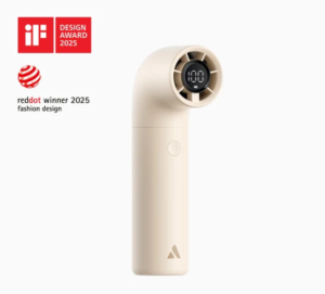 Aecooly Aero Handheld Fan Mini Body Mega Wind