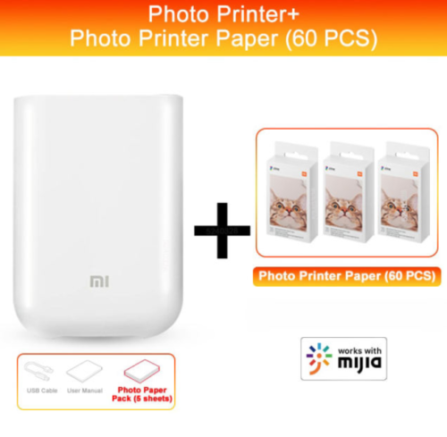 Xiaomi Mijia Portable ZINK Photo Printer