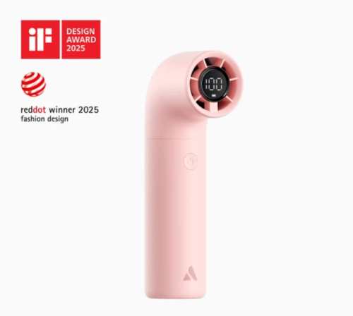 Aecooly Aero Handheld Fan Mini Body Mega Wind