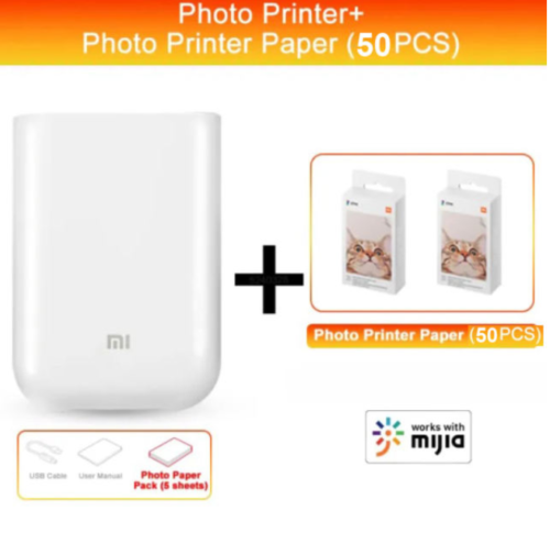 Xiaomi Mijia Portable ZINK Photo Printer