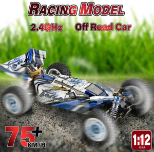 Wltoys 124017 1/12 V2 Brushless E- RC Car