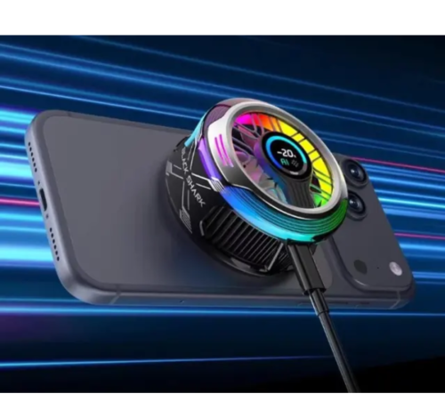 Black Shark Magnetic Cooler 6 Pro 0.71'' Screen RGB Cooling Fan