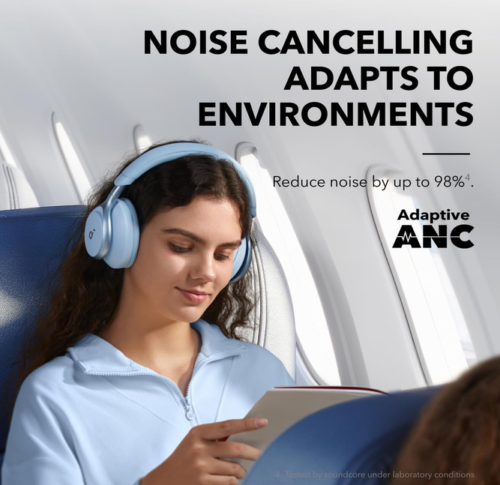 Soundcore Space One True Wireless Noise Cancelling Headphones