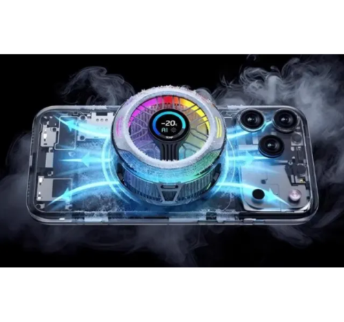 Black Shark Magnetic Cooler 6 Pro 0.71'' Screen RGB Cooling Fan