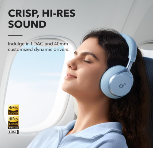 Soundcore Space One True Wireless Noise Cancelling Headphones