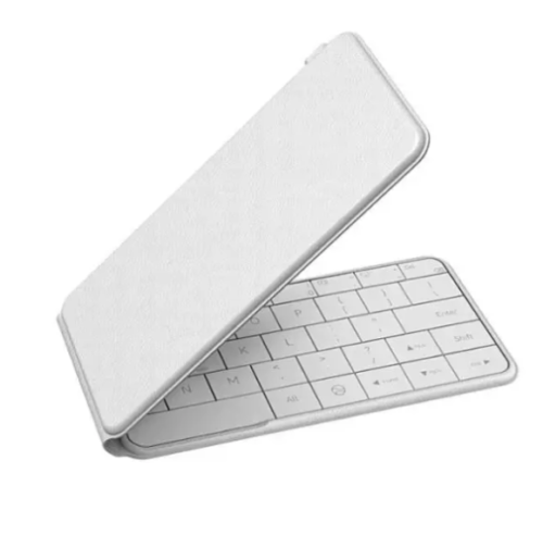 NEW BOW Touch Foldable Ultra Slim Bluetooth Keyboard