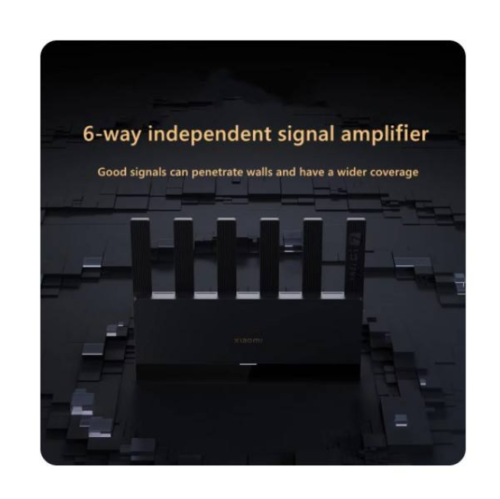 Xiaomi Router BE6500 6453Mbps Mesh Gaming Router