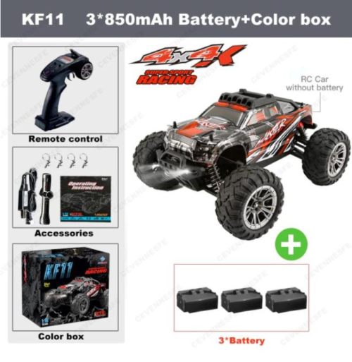 KFPLAN KF11 1/16 4WD RC Drift Car with IPX6 Waterproof