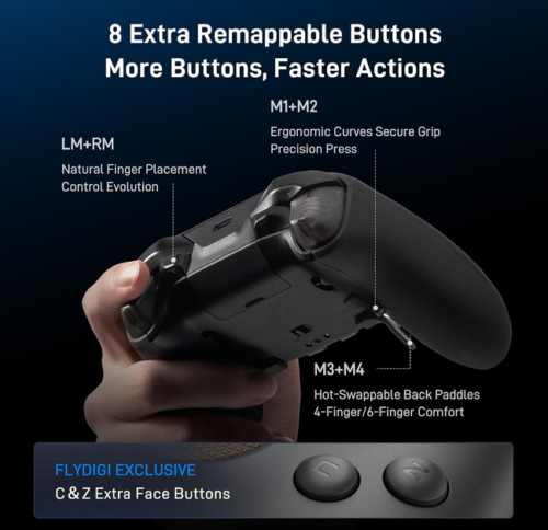 Flydigi Vader 5 Pro Wireless Controller