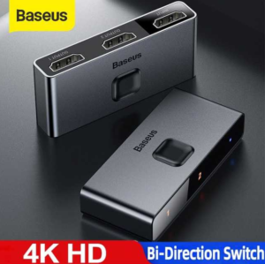 Baseus 4K HD Switch HDMI-compat Adapter