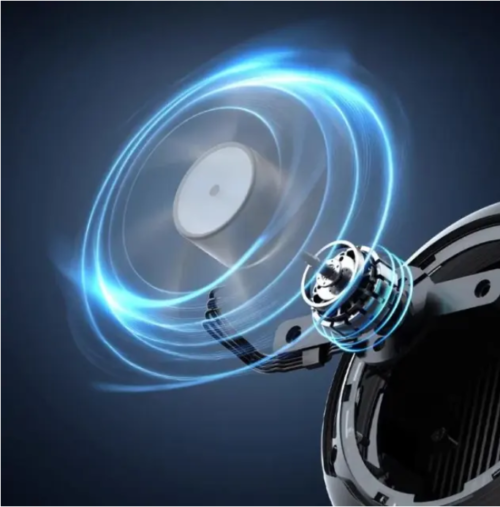 Black Shark Magnetic Cooler 6 Pro 0.71'' Screen RGB Cooling Fan