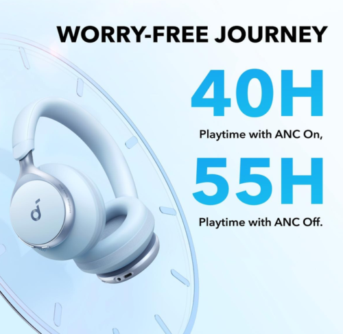 Soundcore Space One True Wireless Noise Cancelling Headphones