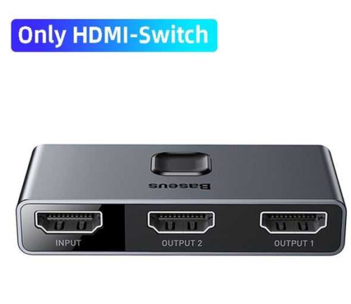 Baseus 4K HD Switch HDMI-compat Adapter