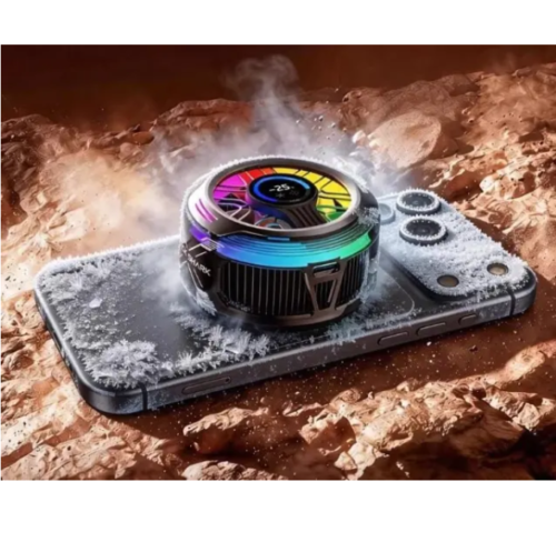 Black Shark Magnetic Cooler 6 Pro 0.71'' Screen RGB Cooling Fan