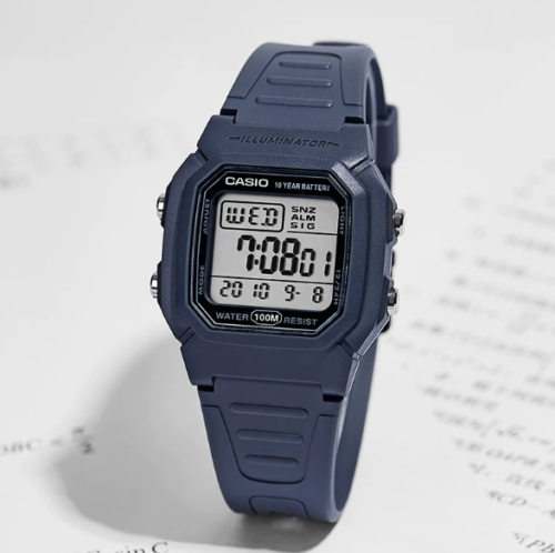 Casio W-800 series Watch
