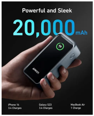 Anker 20,000mAh 200W Power Bank