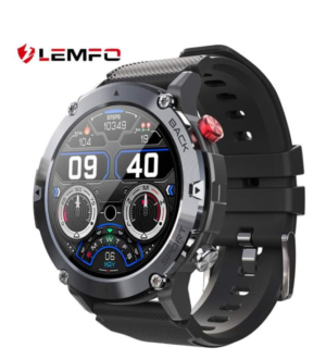 LEMFO LF26 Max Smartwatch with Bluetooth Call & 15-Day Standby