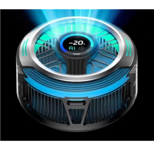 Black Shark Magnetic Cooler 6 Pro 0.71'' Screen RGB Cooling Fan