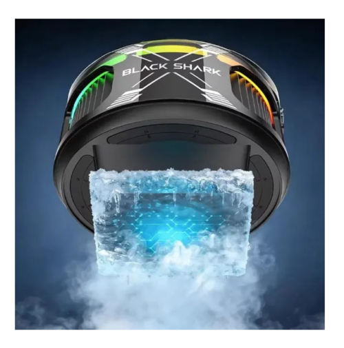 Black Shark Magnetic Cooler 6 Pro 0.71'' Screen RGB Cooling Fan