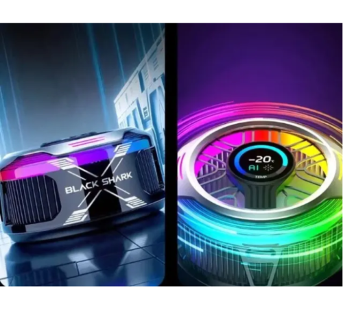 Black Shark Magnetic Cooler 6 Pro 0.71'' Screen RGB Cooling Fan