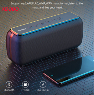 XDOBO X8 II 60W Portable Bluetooth Speaker