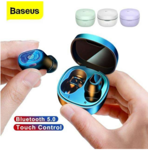 Baseus WM01 Bluetooth 5.0 Earbuds TWS Wireless Earphones with Microphone Headphones