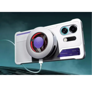 OPPO K13 Turbo Pro Micropump Liquid Cooling Case + Magnetic Cooler Fan