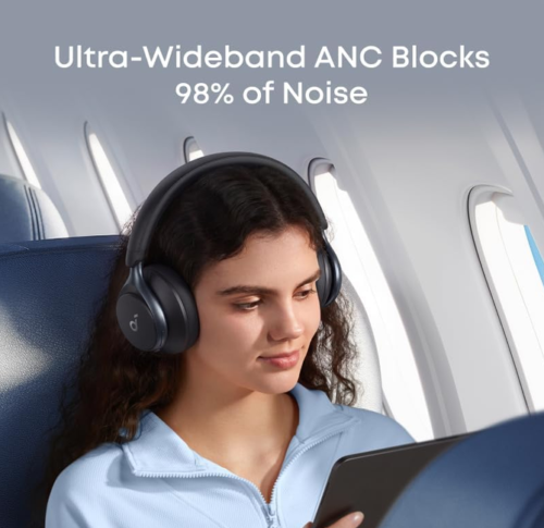Soundcore Space One True Wireless Noise Cancelling Headphones