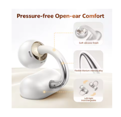 QCY Crossky C50  Clip-On Earbuds