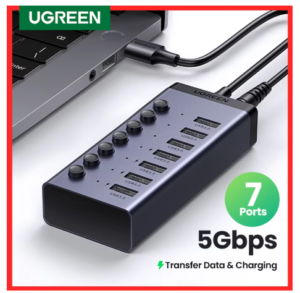 UGREEN USB C Hub 7-Port USB3.0 Splitter