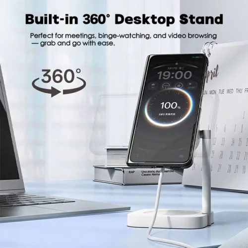 s-l1600 (8) OPPO AIRVOOC 50W Magnetic Wireless Charger Stand