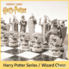 Harry Potter Wizard Chess Action Figure Tables Games Ternurins International Chinese Chess