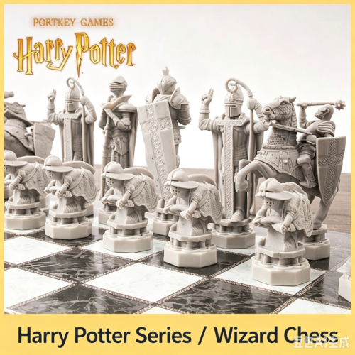 Harry Potter Wizard Chess Action Figure Tables Games Ternurins International Chinese Chess