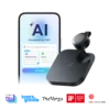 Anker soundcore Work | Coin-Sized Wearable AI Note Taker / Voice Recorder