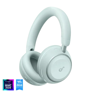 Anker Soundcore Space 2 | Comfortable Noise Cancelling Headphones for All-Day Wear