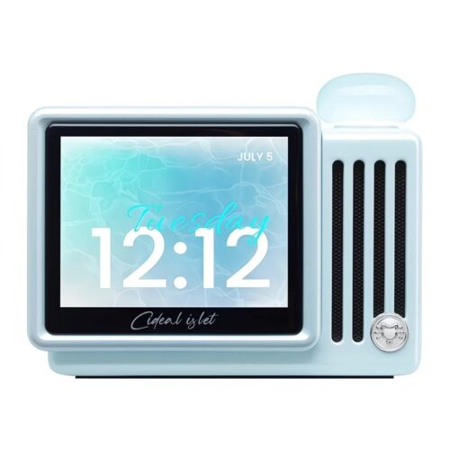 Cat King Inspiration Island Mini Goodnight Lyrics Touchscreen Bluetooth Speaker