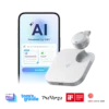 Anker soundcore Work | Coin-Sized Wearable AI Note Taker / Voice Recorder