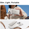 11 Baseus 5000mAh Magnetic Power Bank 15W Wireless 20W Wired Charging Thin Card-Sized Slim Portable Charger