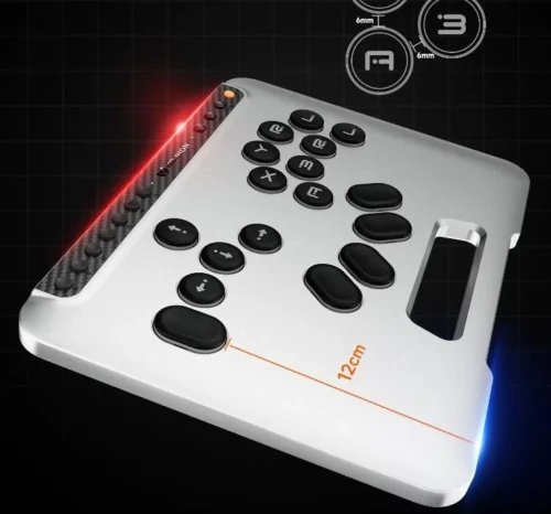 MOJHON Fight Master Wireless Arcade Controller For PC / Switch 1 2 / Android