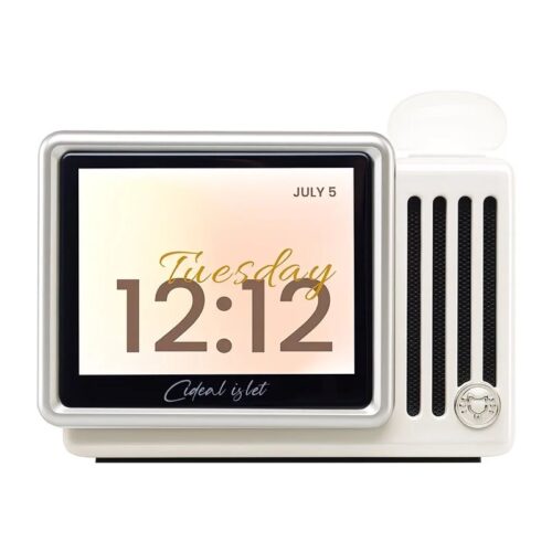 Cat King Inspiration Island Mini Goodnight Lyrics Touchscreen Bluetooth Speaker