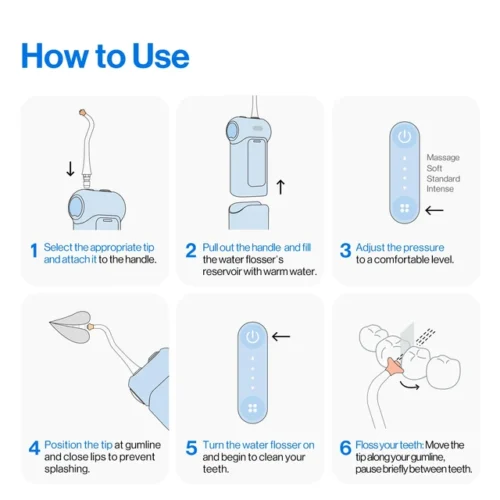 usmile C10 Portable Dental Flosser
