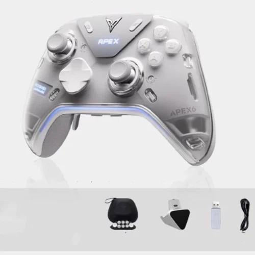 Flydigi Apex 6 Wireless Bluetooth Game Controller Gamepad RGB For PC / Switch