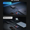 12 UGREEN 20000mAh Built-in USB-C Cable Power Bank 67W Fast Charge Laptop Battery 21700 Cells PB556/PB551 Portable Charger