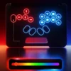 MOJHON Fight Master Wireless Arcade Controller For PC / Switch 1 2 / Android
