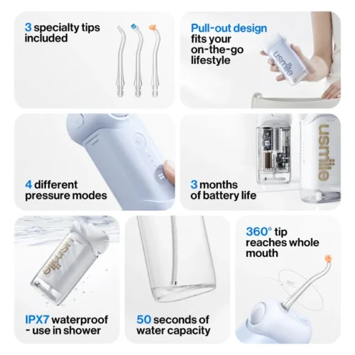 usmile C10 Portable Dental Flosser