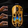 GravaStar MERCURY X Pro Bluetooth RGB Gaming Mouse 32000DPI + 8k Receiver Yellow
