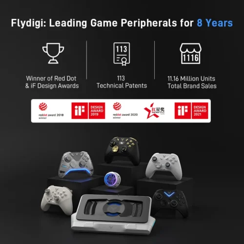 Flydigi Direwolf 4 Wireless Controller