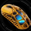 GravaStar MERCURY X Pro Bluetooth RGB Gaming Mouse 32000DPI + 8k Receiver Yellow